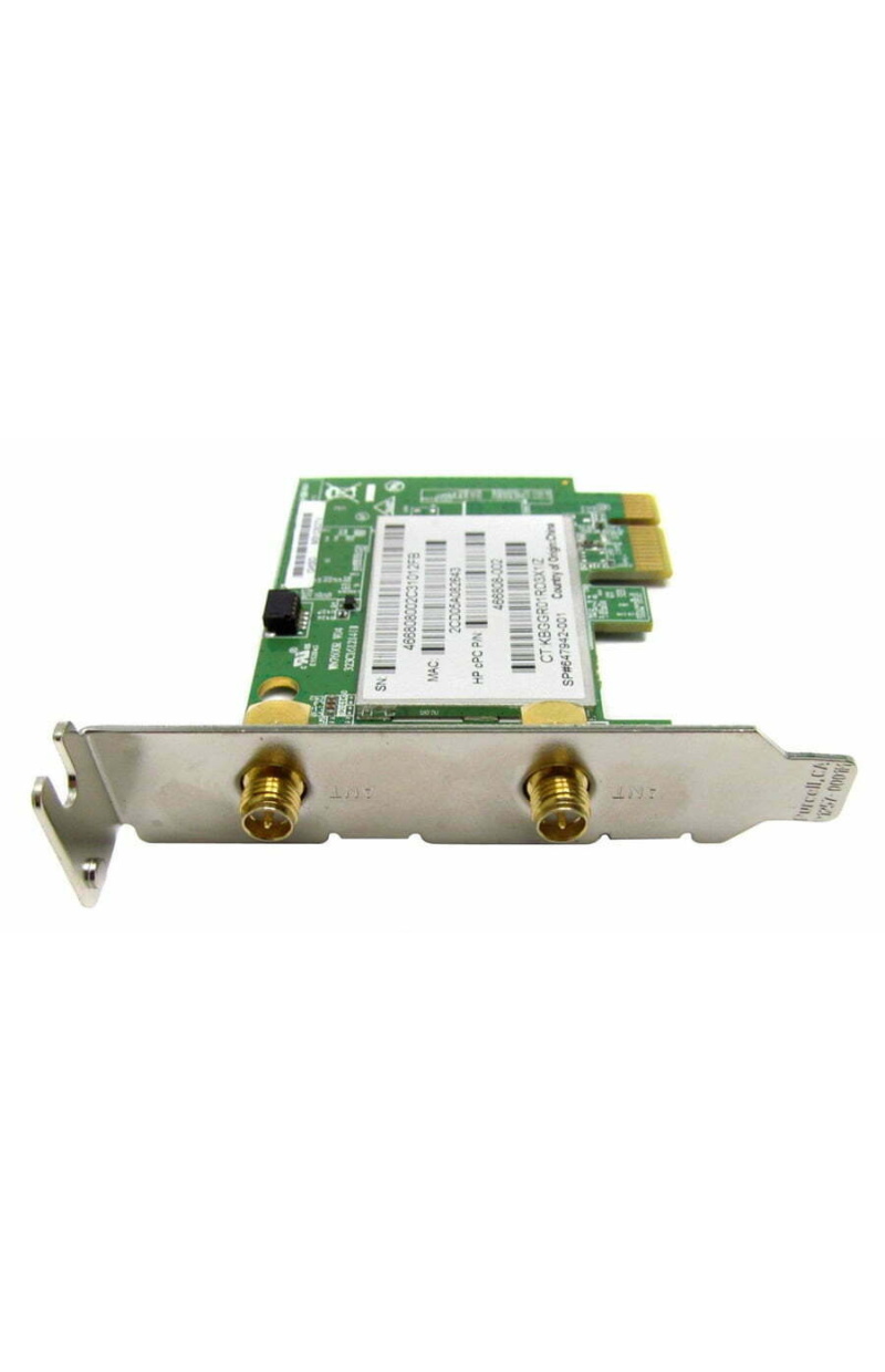 HP used 647942-001 WLAN PCI-e Card Saffron