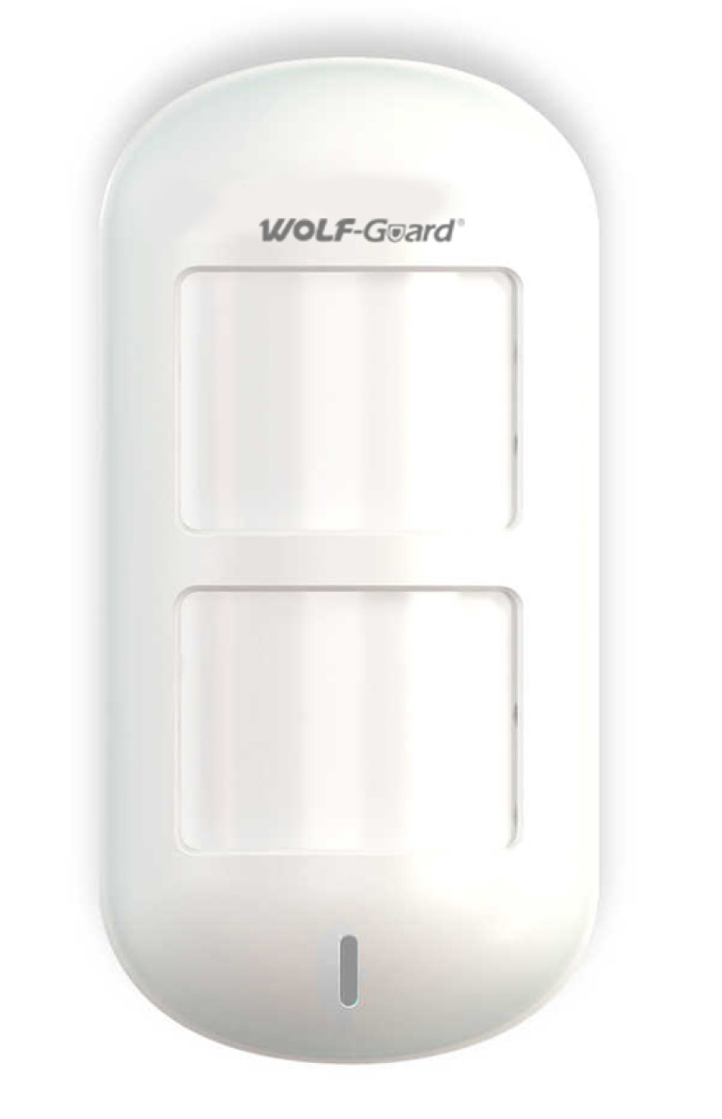 WOLF GUARD ασύρματος ανιχνευτής κίνησης PIR HW-06B